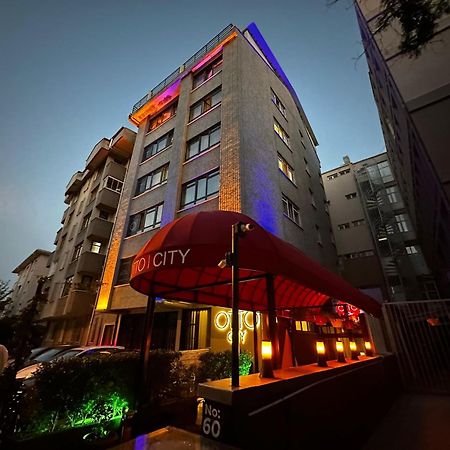 Appartamento Otto Boutique Ankara Esterno foto