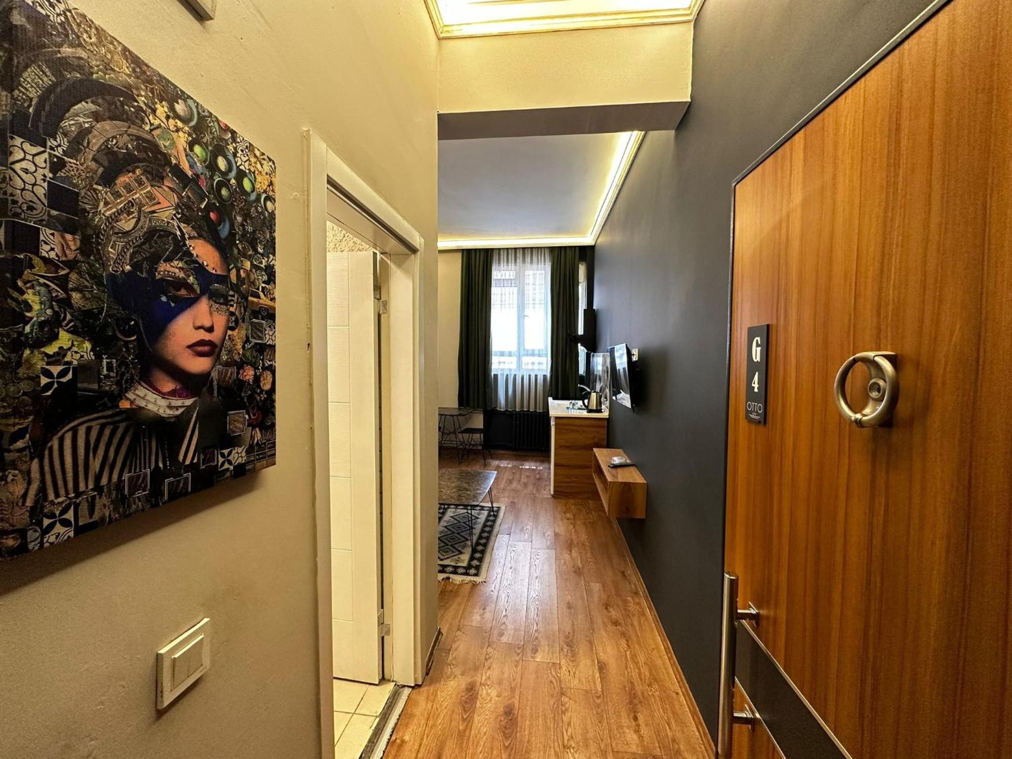 Appartamento Otto Boutique Ankara Esterno foto