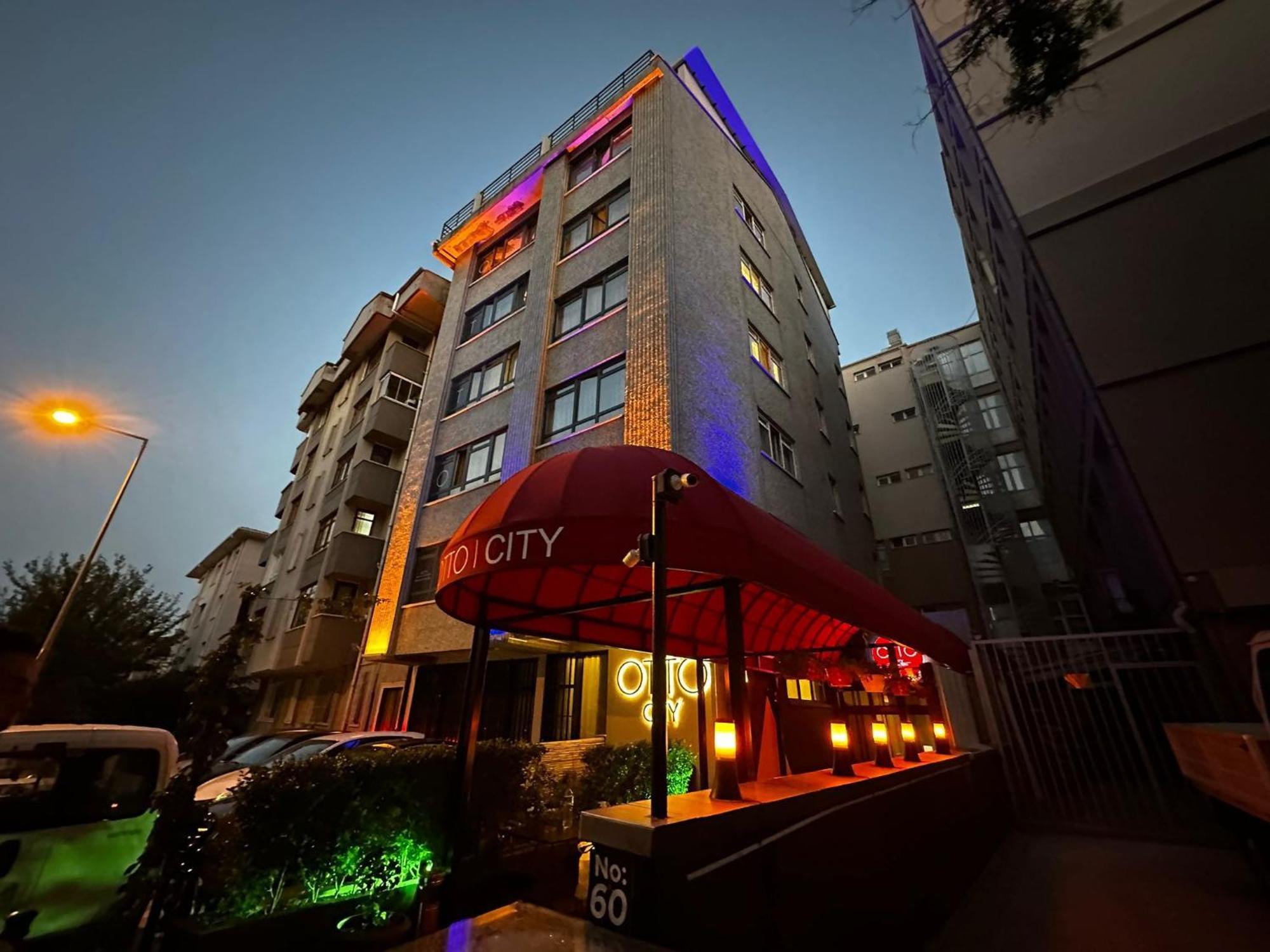 Appartamento Otto Boutique Ankara Esterno foto