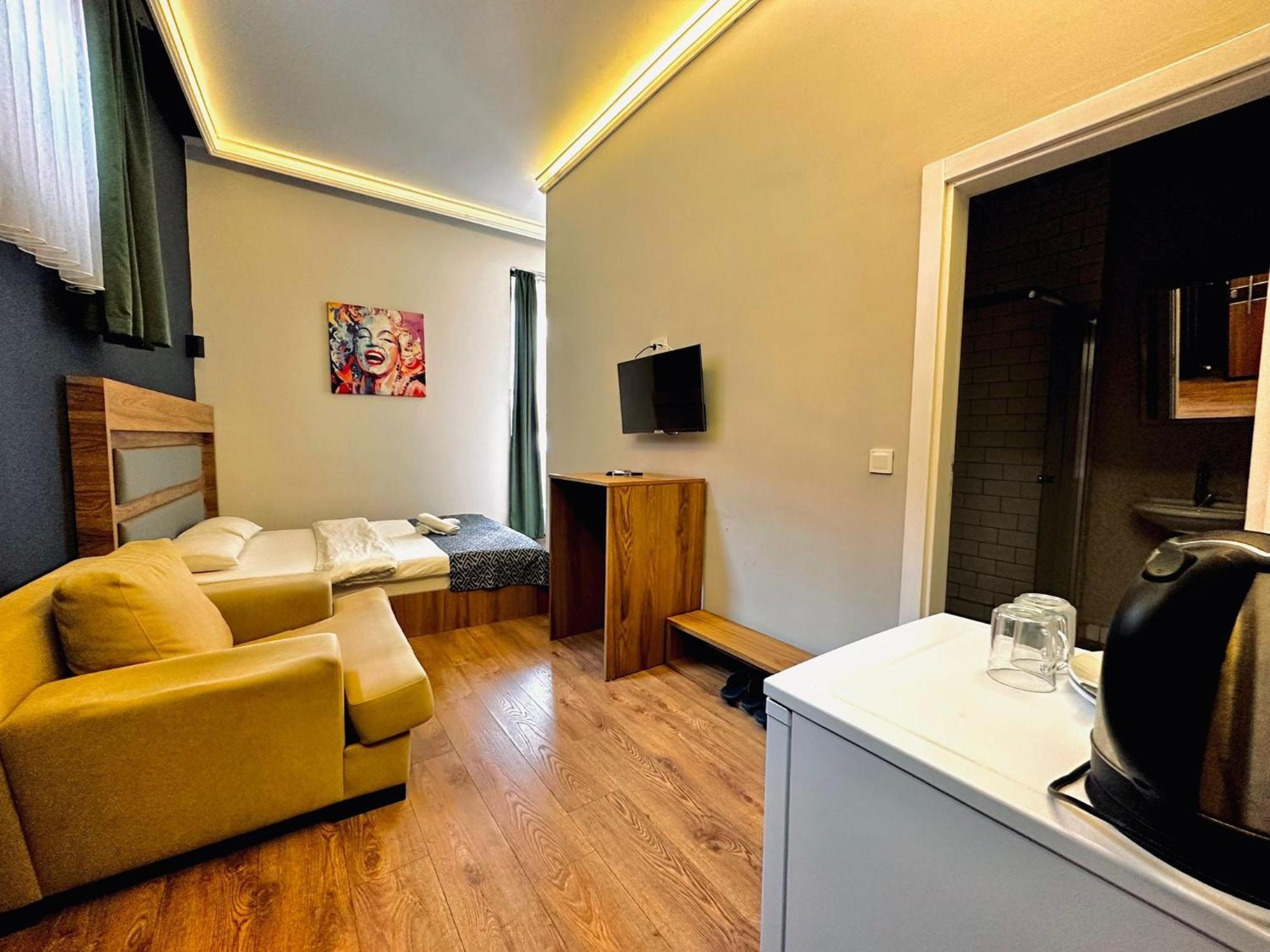 Appartamento Otto Boutique Ankara Esterno foto
